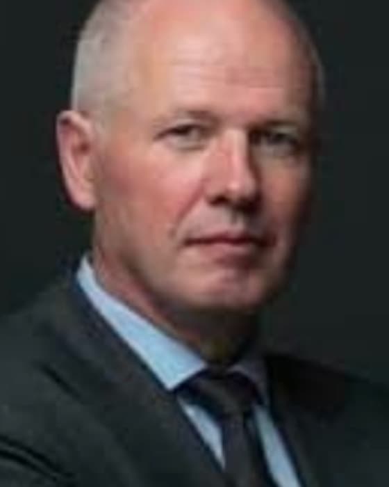 Portrait of Prof. John Gallagher